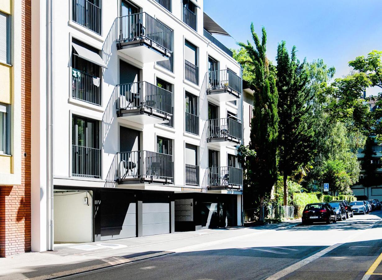 Cosmopolitan Apartments Zuerich Seefeld Exterior foto
