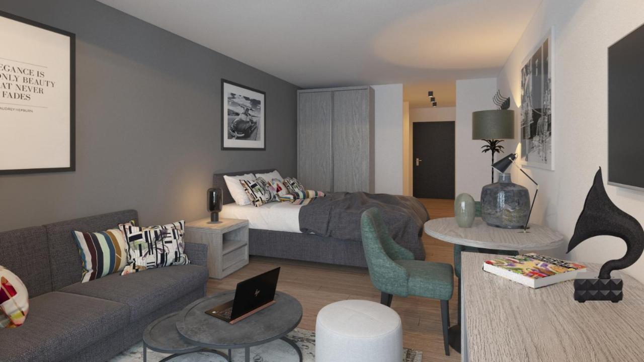 Cosmopolitan Apartments Zuerich Seefeld Exterior foto